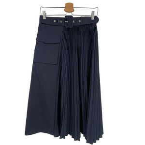 Mare Mare x Anthropologie Pleated Cargo Skirt Size S NWOT